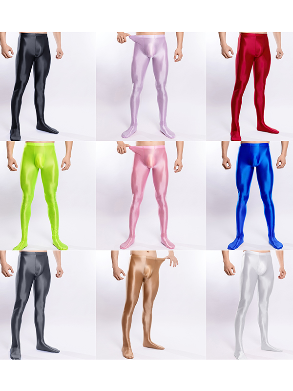 Men Sexy Tight High Waist Legging