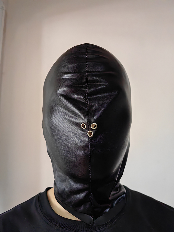 Men Vinyl Mask