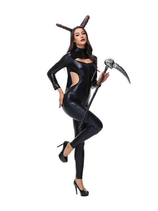 Women Sexy Halloween Costume (including fancy jumpsuit )