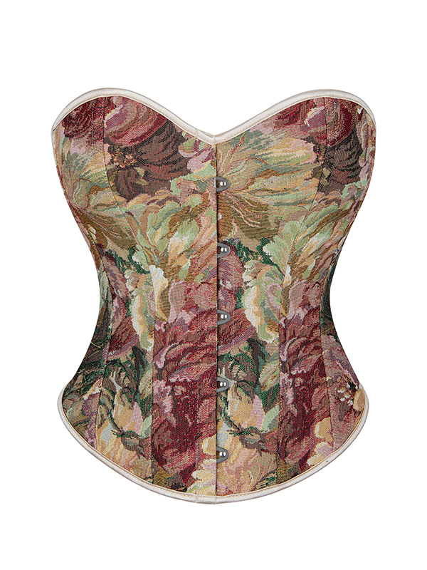 Women Sexy Steampunk Overbust Corset