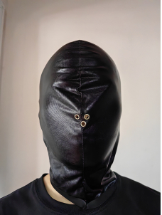 Men Vinyl Mask