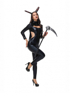 Women Sexy Halloween Costume (including fancy jumpsuit )