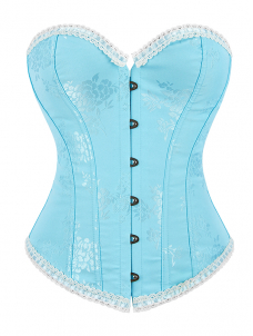 Women Sexy Steampunk Overbust Corset