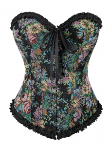 Women Sexy Steampunk Overbust Corset