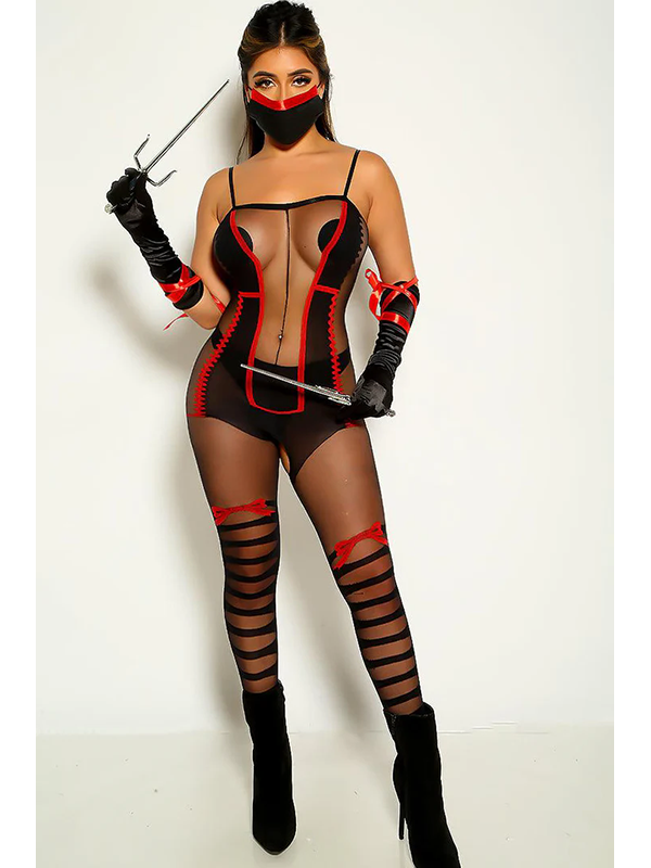 Sexy Women Ninja Costume